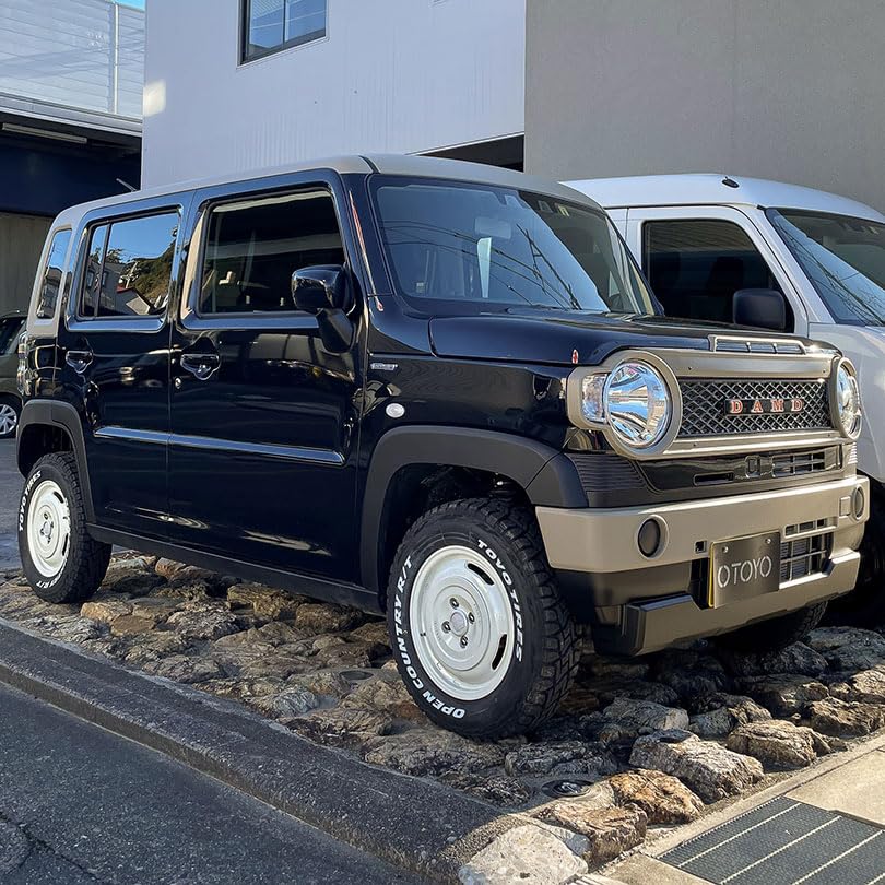 Amazon.co.jp: MLJ XTREME-J JOURNEY 14×4.5J 4H 100 +43 ガンブラック